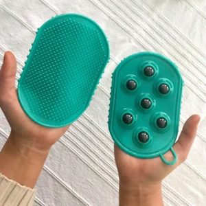 Lymphatic massage glove